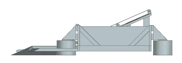 Final CAD profile view